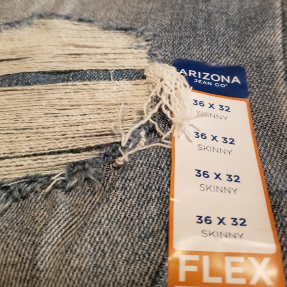 Arizona Mens Advance Flex 360 Skinny Fit Jean - Picture 4 of 5
